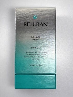 REJURAN Turnover Ampoule c-PDRN 0.5% K-Beauty Glass Skin Repair Serum